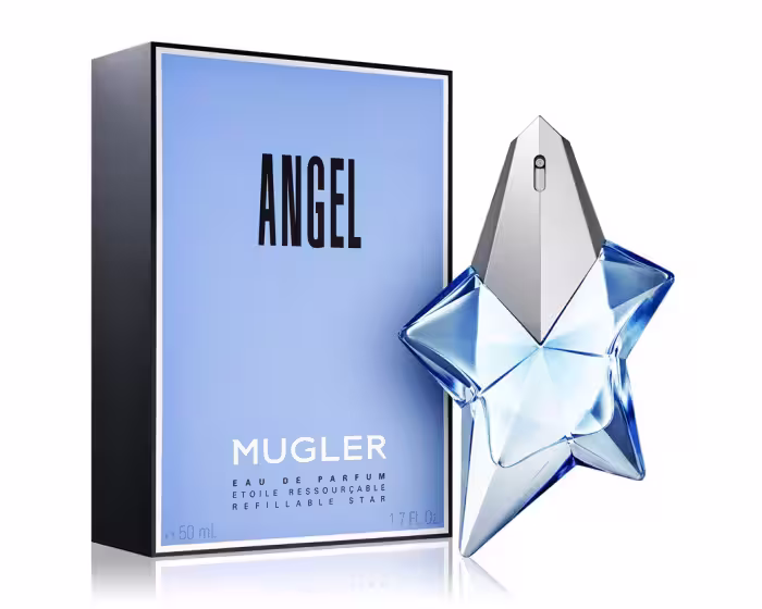 عطر و ادکلن زنانه تیری موگلر انجل ستاره ای ادوپرفیوم THIERRY MUGLER ANGEL EDP FOR WOMEN