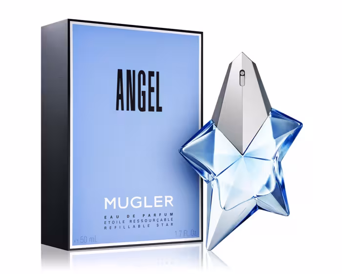 عطر و ادکلن زنانه تیری موگلر انجل ستاره ای ادوپرفیوم THIERRY MUGLER ANGEL EDP FOR WOMEN