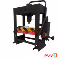 پرس هیدرولیک دروازه ای 10 تن زوپک مدل IT-1010 سفارشی