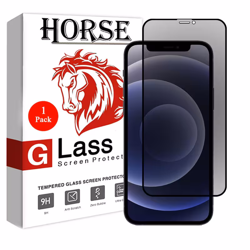 محافظ صفحه نمایش حریم شخصی هورس مدل PRF-H مناسب برای گوشی موبایل اپل iPhone 12 mini | کالا برتری