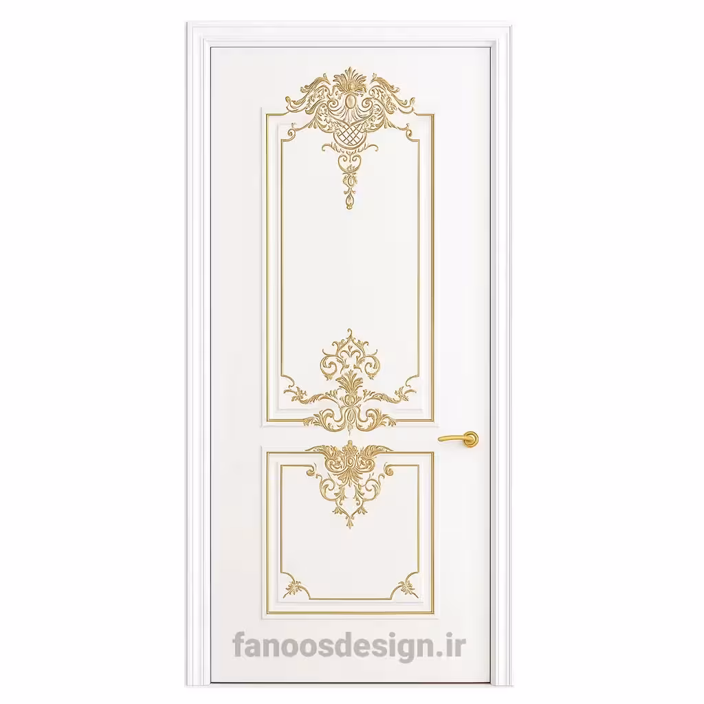درب تزئینی کلاسیک کد 30680