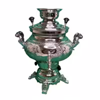 سماور گازی فروتن ردیف 24 ظرفیت 8 لیتر