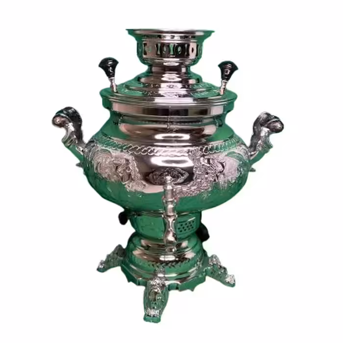 سماور گازی فروتن ردیف 24 ظرفیت 8 لیتر