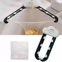 تفاله گیر گوشه سینک به همراه 50 عدد توری کد636