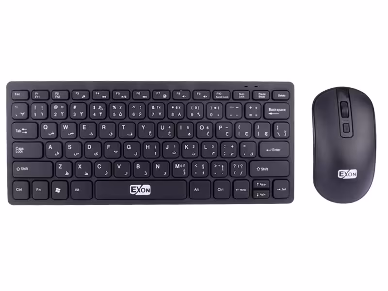 موس و کیبورد بی سیم Exon K120