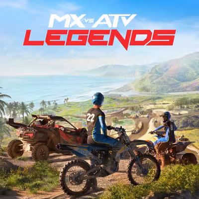 بازی MX vs ATV Legends