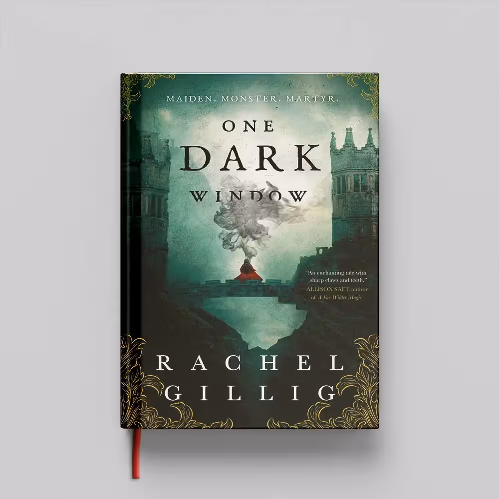 کتاب One Dark Window جلد سخت (HARDCOVER)