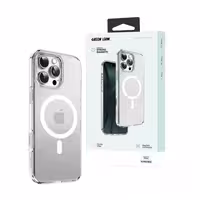 قاب شفاف iPhone 16 Pro مگ سیف شارژ برند گرین Green Lion Magsafe Delgado Case