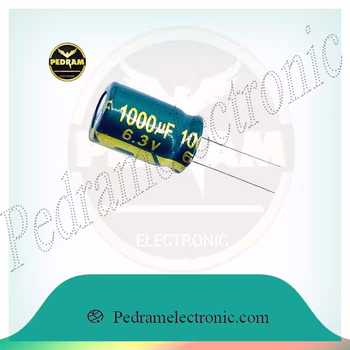 خازن 1000MF 6.3V