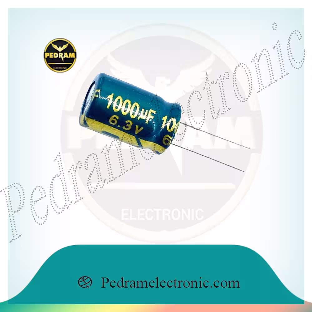 خازن 1000MF 6.3V