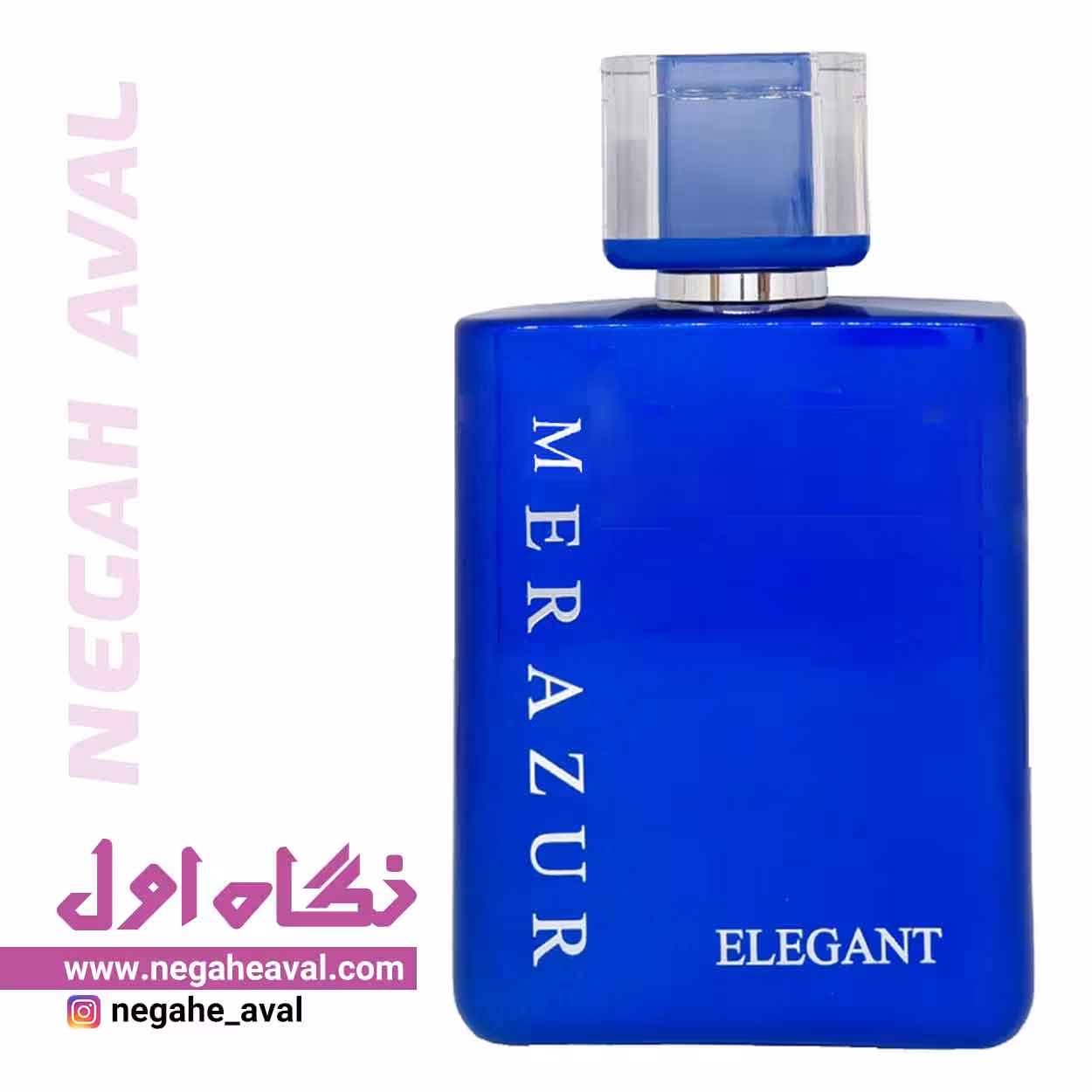 ادکلن مردانه ELEGANT مرازور حجم 100 میلی لیتر