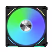 خرید فن کیس Lian Li UNI FAN AL V2 Triple Black با بهترین قیمت