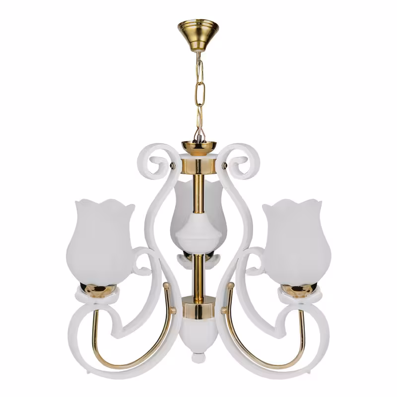 لوستر 3 شعله کد i20 | بازرگانی مرتضی