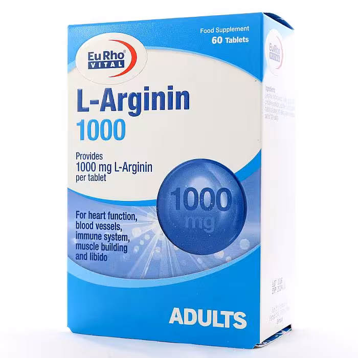قرص ال آرژینین 1000 یوروویتال
