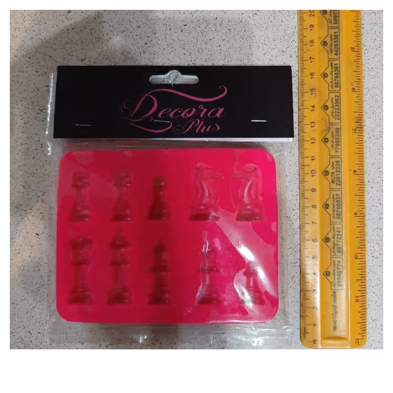 ملد سیلیکونی شطرنج