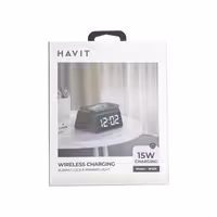 شارژر بی سیم هویت مدل W320 کد 2348