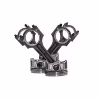 مجموعه شاتون پیستون رینگ دنا توربو(EF7TC) ایساکو