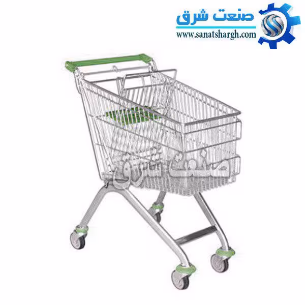چرخ خرید فروشگاهی 80 لیتری