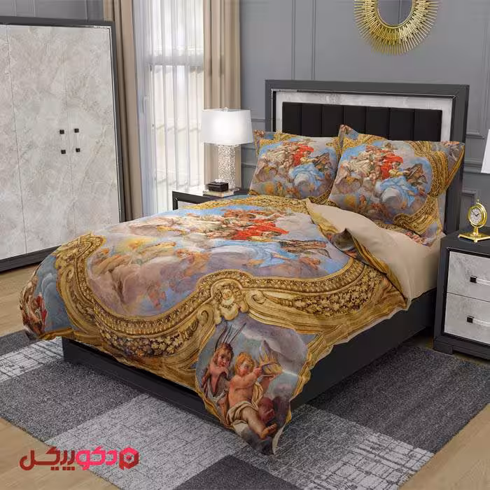 روتختی سه بعدی طرح کلاسیک BD198