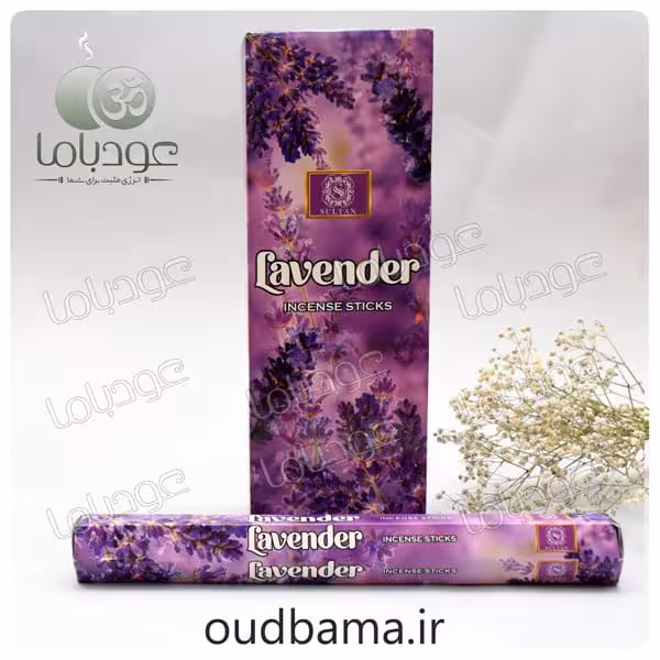 عود لوندر اسطوخودوس LAVENDER ( سلطان SULTAN )