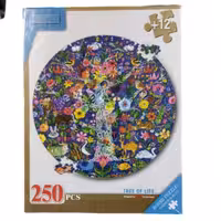 پازل دایره 250 قطعه FANCY طرح درخت زندگی