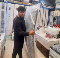 پد لاتکس روی تشک برمن مدل لیلی‌یانا 180×200