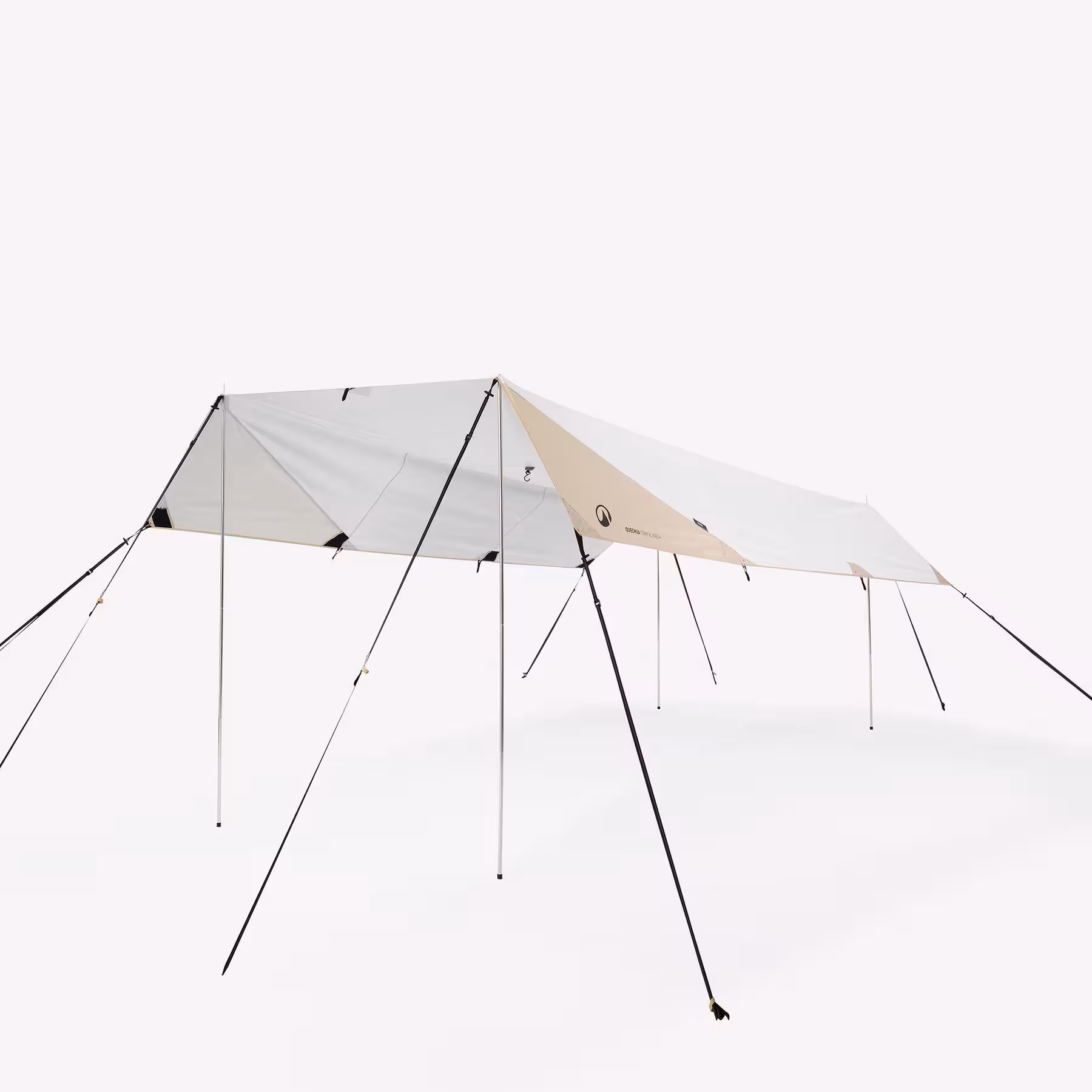 سایبان کچوا – تارپ چند منظوره فرش اند بلک Quechua Tarp Multi functional Camping Shelter – Fresh XL