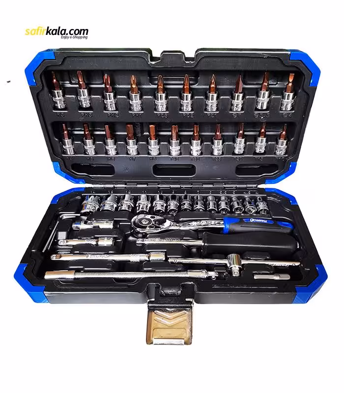 آچار بکس استارمکس مدل HT – 4646 مجموعه 46 عددی