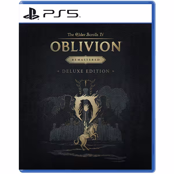 خرید بازی The Elder Scrolls IV: Oblivion Remasteredِ Delux Edition برای Ps5
