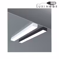 چراغ خطی روکار- لاینر- شعاع SH-1811M