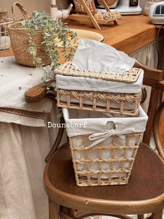 ست سطل و جا دستمال