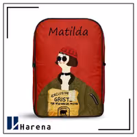 کوله پشتی مخمل ماتیلدا