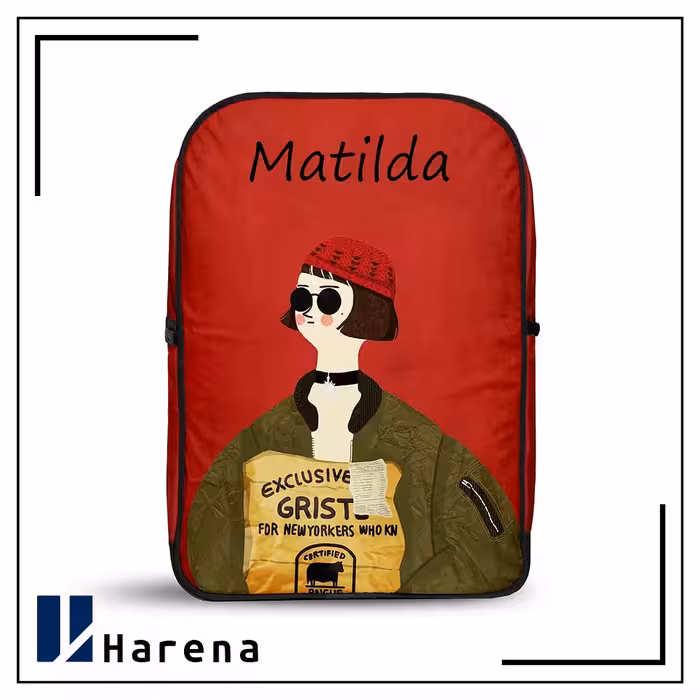 کوله پشتی مخمل ماتیلدا