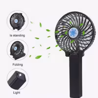 پنکه همراه Strong Handy - با کیفیت بالا و قابلیت های متنوع - دارای چراغ انتهای پنکه 