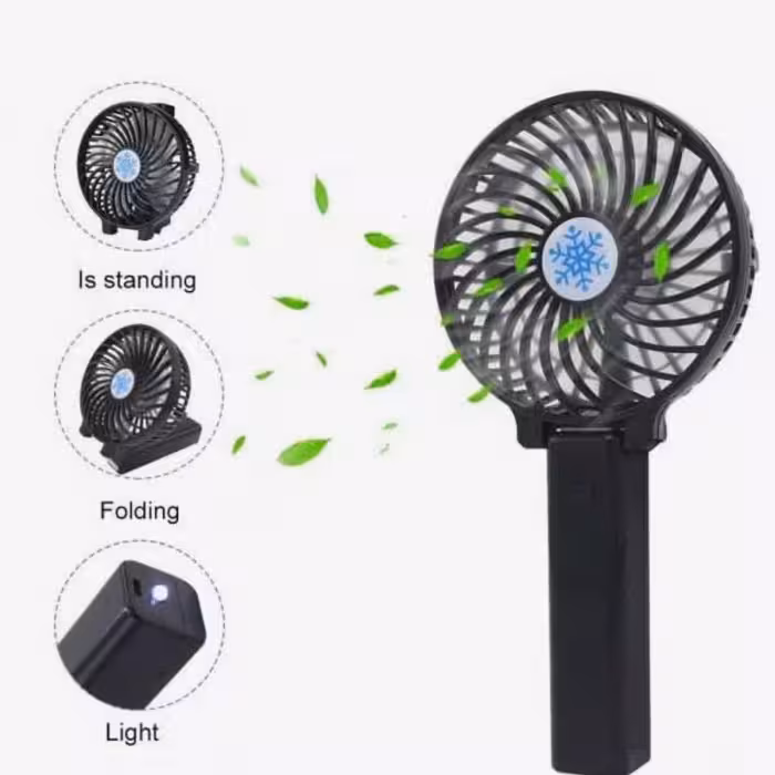 پنکه همراه Strong Handy - با کیفیت بالا و قابلیت های متنوع - دارای چراغ انتهای پنکه 