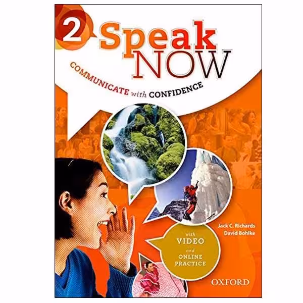 کتاب speak now 2 اثر Jack C. Richards and David Bohlke نشر ابداع