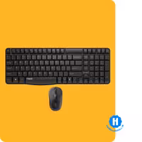 کیبورد و ماوس بی‌سیم رپو مدل X1800S