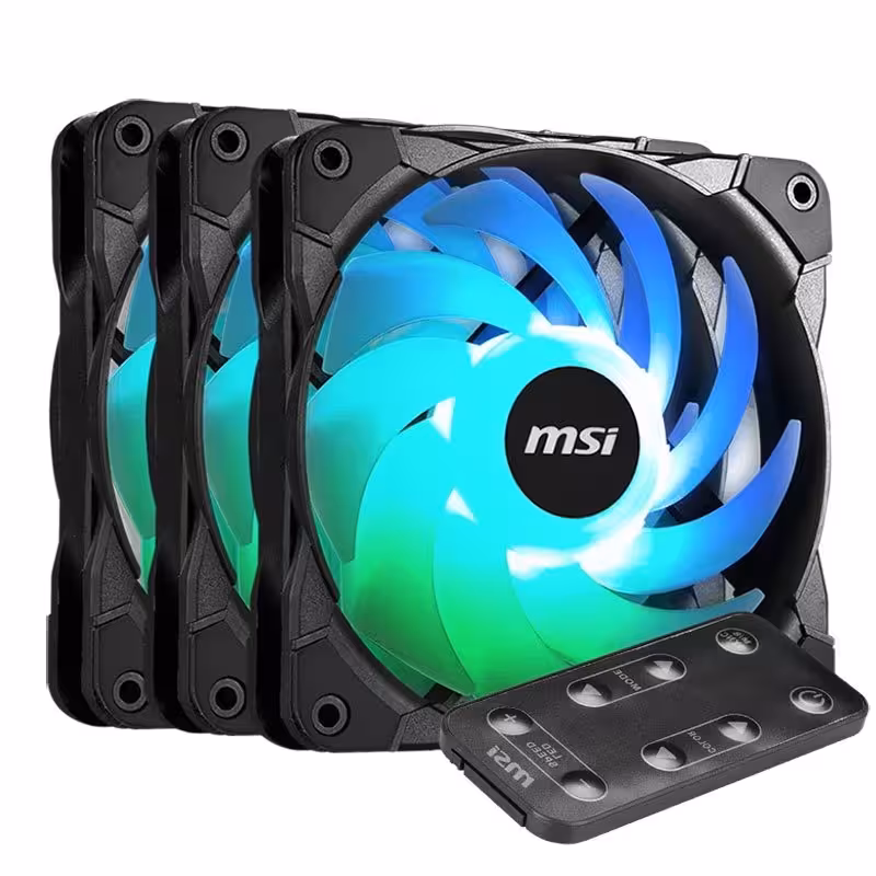 فن کیس ام اس آی مدل MAG MAX F12A-3H پک سه تایی