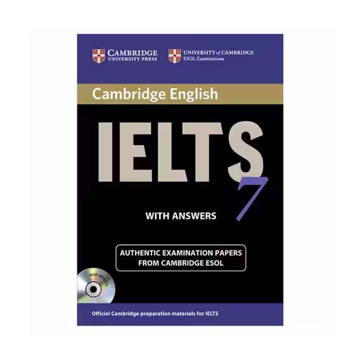 کتاب زبان IELTS Cambridge 7 همراه با CD انتشارات کمبریج