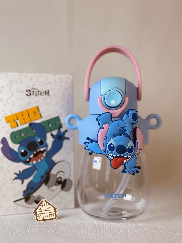 قمقمه تریتان 650 میل استیچ دیزنی و PINKAH کد002823