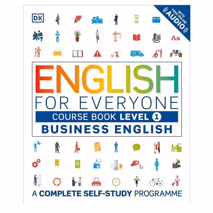 کتاب English for Everyone Business English Level 1