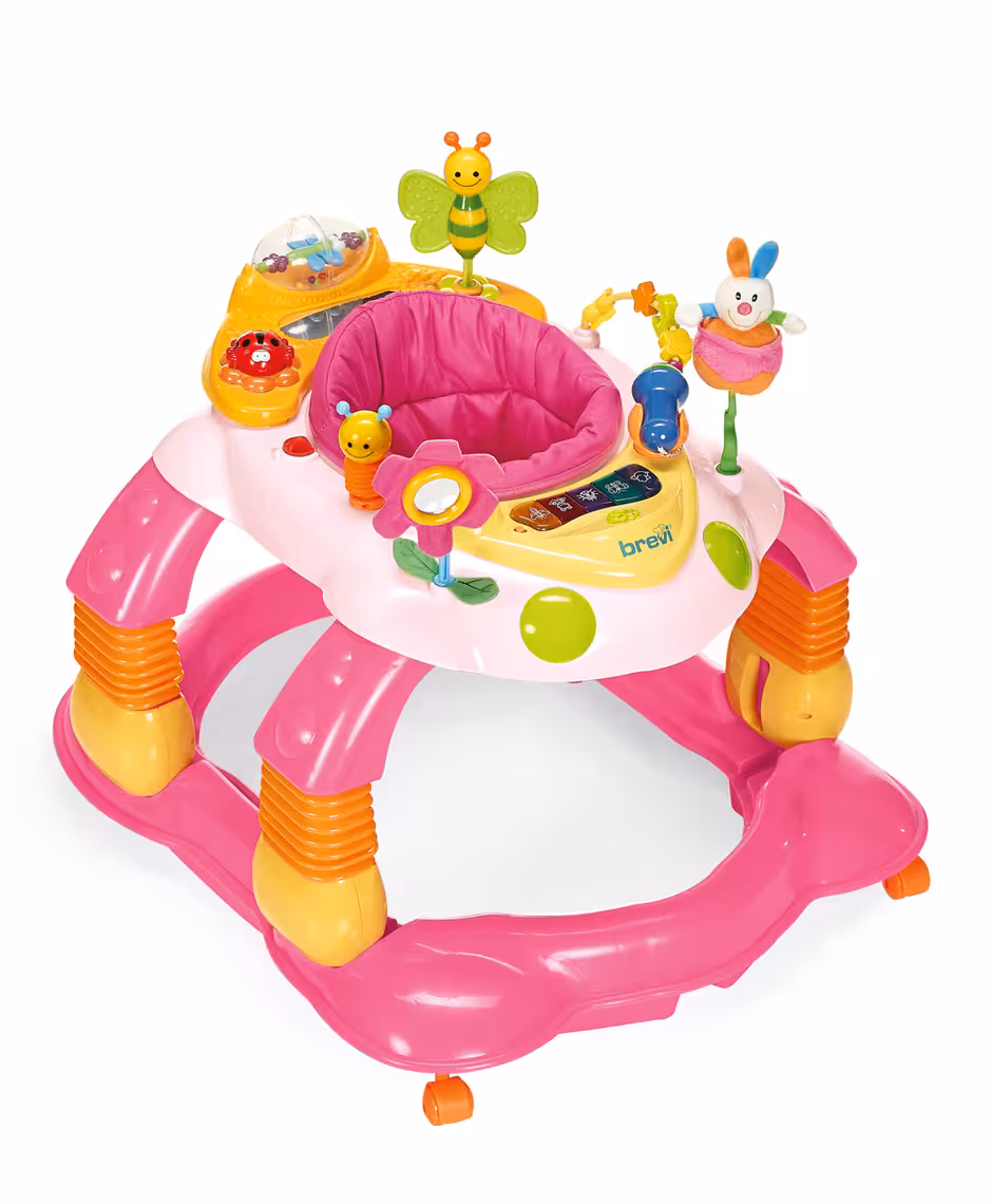 رووئک صورتی چندمنظوره بروی BREVI مدل GIOCAGIRO