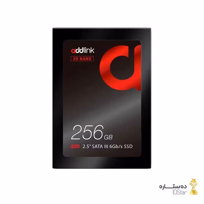 حافظه SSD اینترنال ادلینک مدل S20 ظرفیت 256 گیگابایت