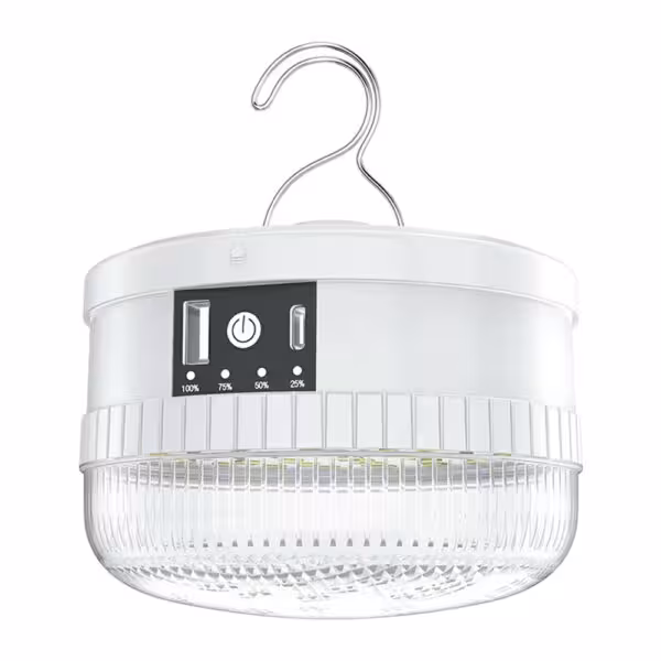 چراغ آویز چادر دی پی مدل DP-7823B