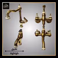 ست4تیکه کرومات مدل لوکس خارجی عقیق