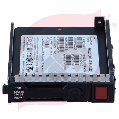 HP SSD 240GB 6G SATA RI SFF SC SSD P04556-B21