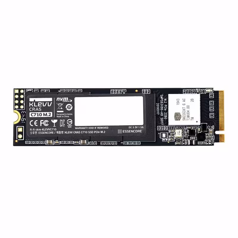 حافظه SSD کلو KLEVV CRAS C710 512GB M.2