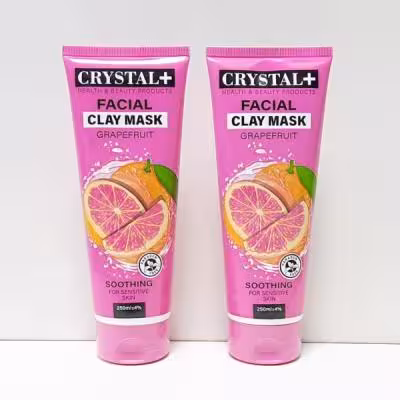 ماسک صورت گریپ فروت کریستال