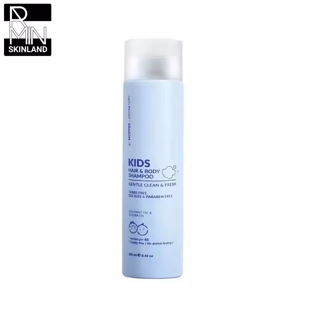 شامپو سر و بدن کودک موپک حجم 250ml