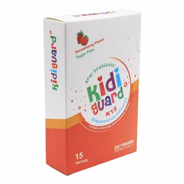 ساشه کیدی گارد زیست تخمیر فارمد بسته 15 عددی